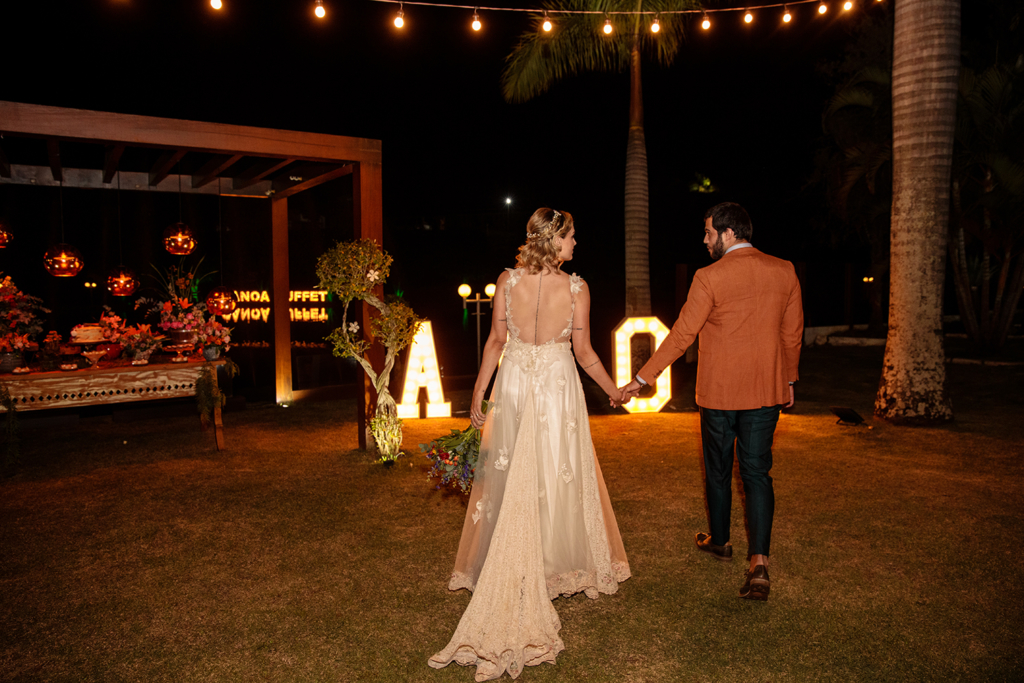 Andressa e Kleber | Elopement wedding romântico no interior