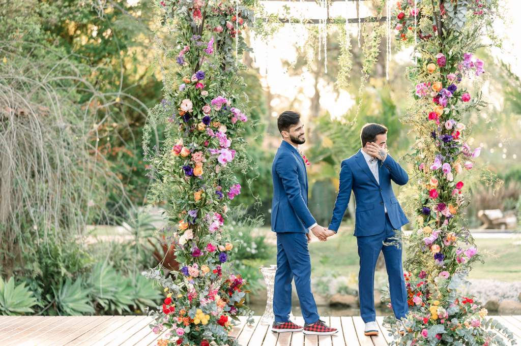 Lindsay e Wesler | Casamento colorido na Fazenda Dona Inês