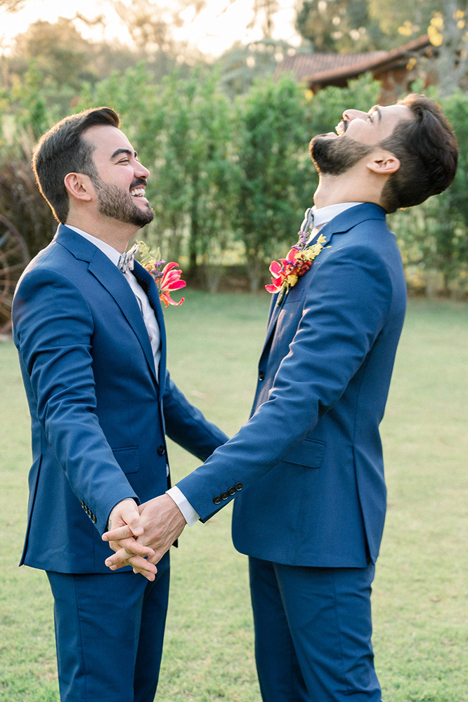 Lindsay e Wesler | Casamento colorido na Fazenda Dona Inês