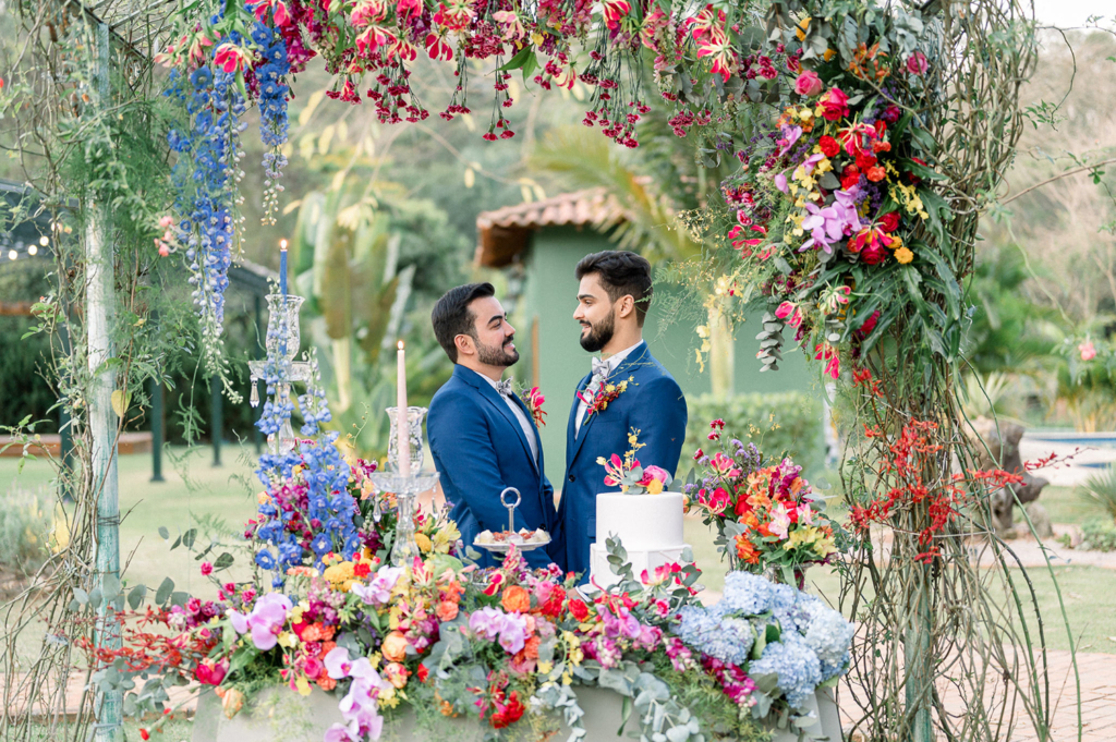 Lindsay e Wesler | Casamento colorido na Fazenda Dona Inês