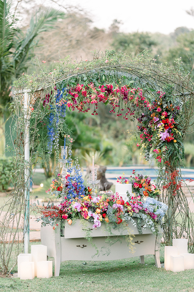 Lindsay e Wesler | Casamento colorido na Fazenda Dona Inês