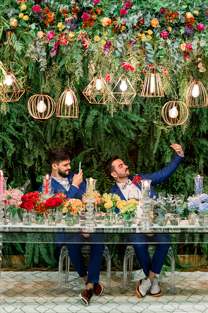 Lindsay e Wesler | Casamento colorido na Fazenda Dona Inês