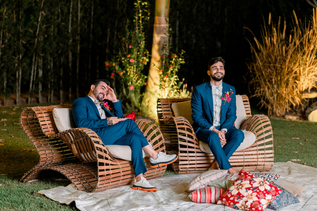 Lindsay e Wesler | Casamento colorido na Fazenda Dona Inês