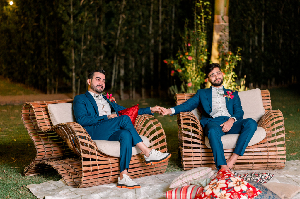 Lindsay e Wesler | Casamento colorido na Fazenda Dona Inês