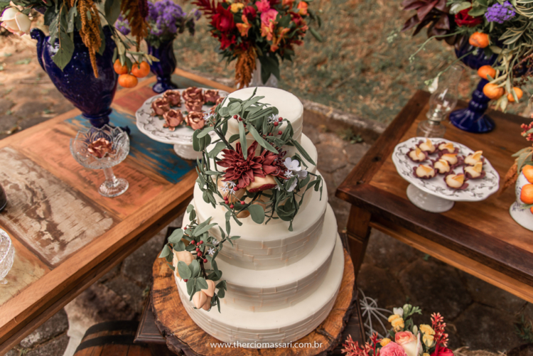 Lovely Country: a beleza do casamento rústico no Ravena Garden