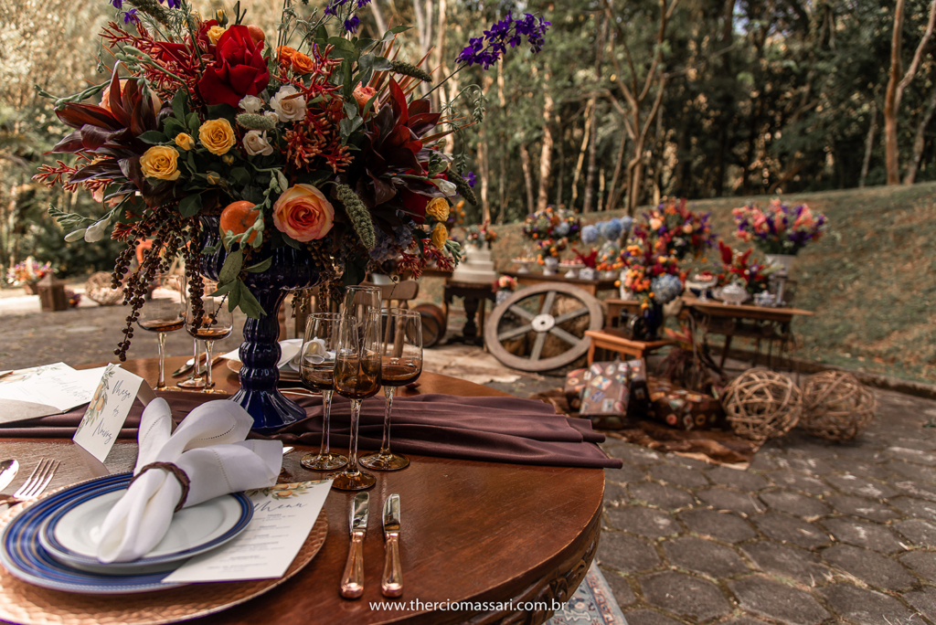 Lovely Country: a beleza do casamento rústico no Ravena Garden