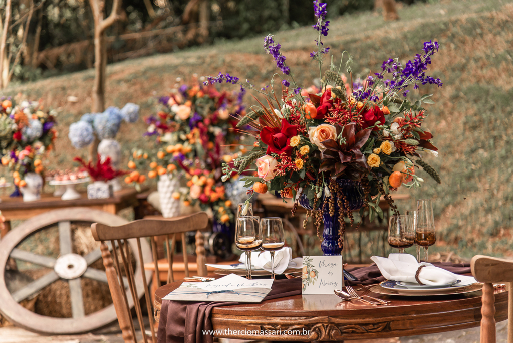 Lovely Country: a beleza do casamento rústico no Ravena Garden