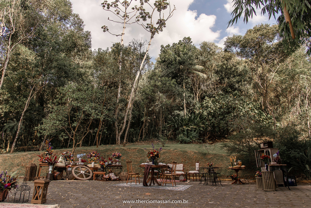 Lovely Country: a beleza do casamento rústico no Ravena Garden