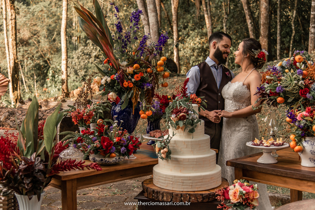 Lovely Country: a beleza do casamento rústico no Ravena Garden