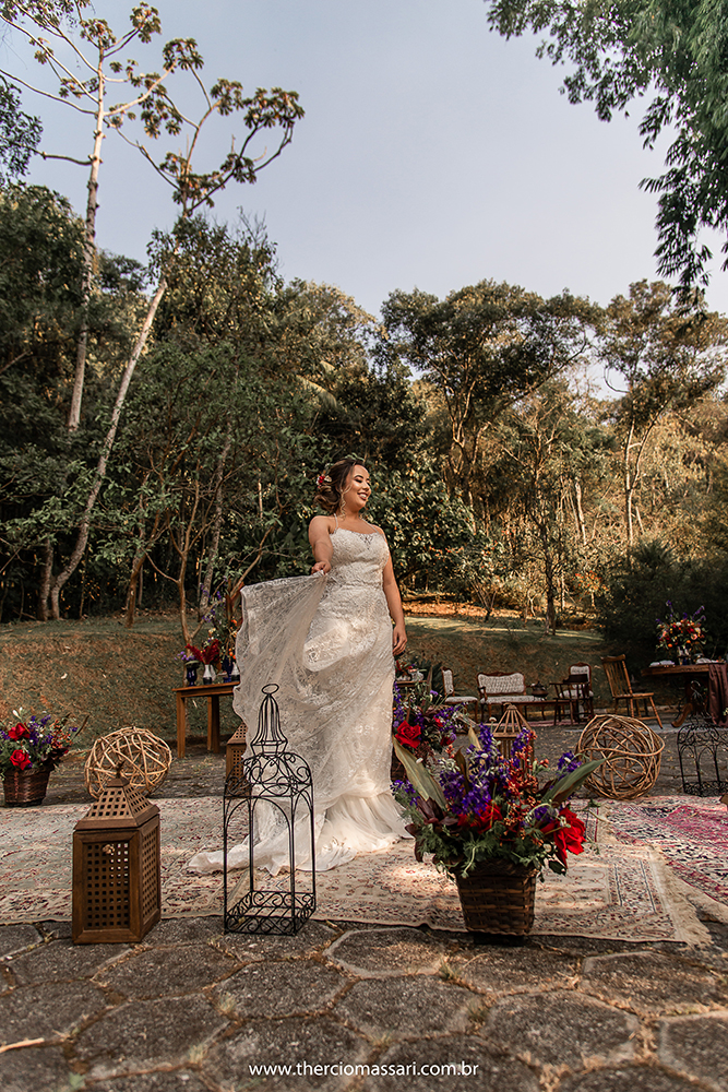 Lovely Country: a beleza do casamento rústico no Ravena Garden