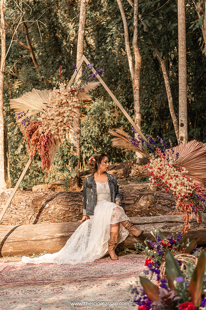 Lovely Country: a beleza do casamento rústico no Ravena Garden