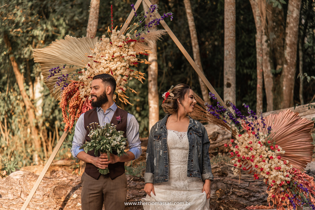 Lovely Country: a beleza do casamento rústico no Ravena Garden