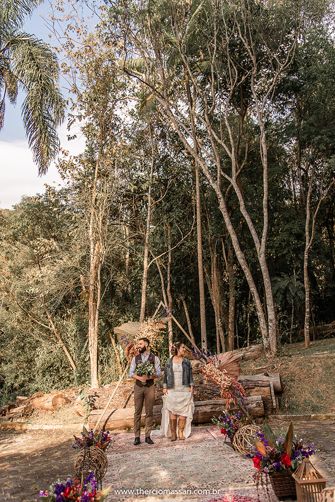 Lovely Country: a beleza do casamento rústico no Ravena Garden