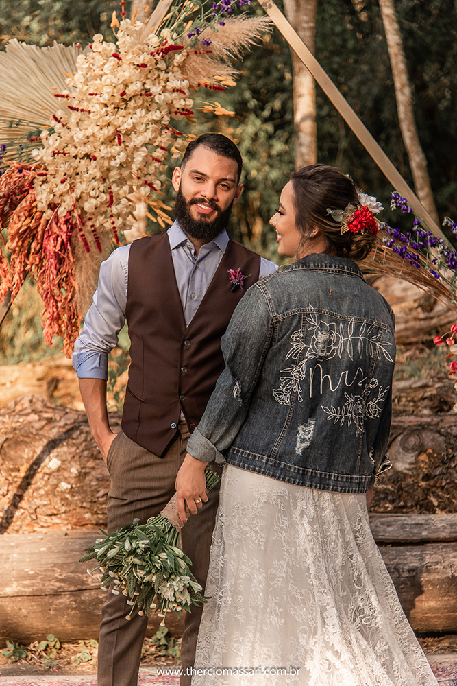 Lovely Country: a beleza do casamento rústico no Ravena Garden