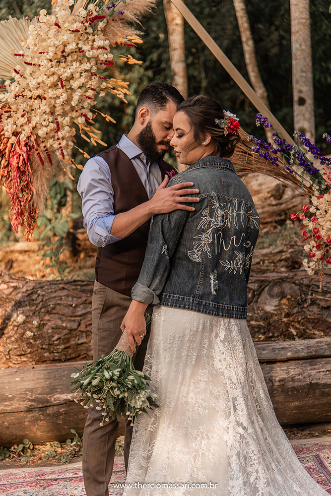 Lovely Country: a beleza do casamento rústico no Ravena Garden