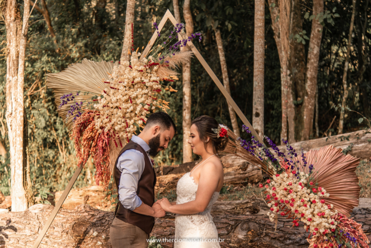 Lovely Country: a beleza do casamento rústico no Ravena Garden