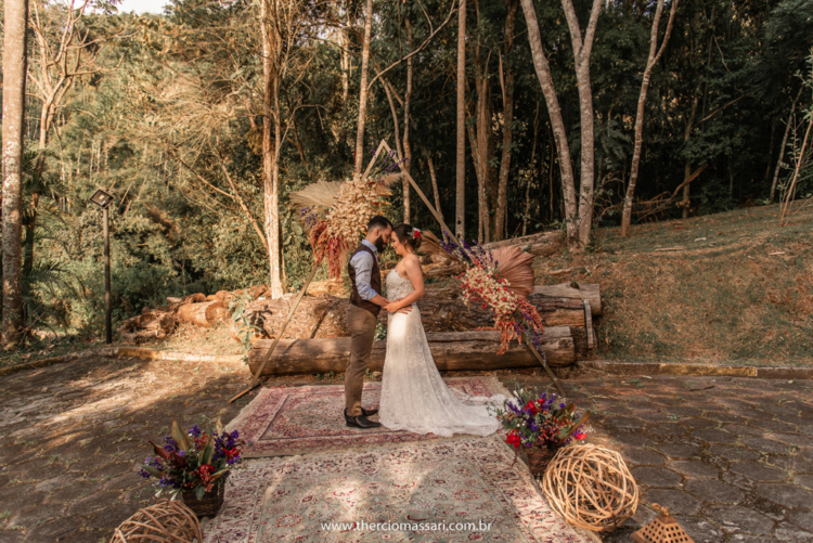 Lovely Country: a beleza do casamento rústico no Ravena Garden