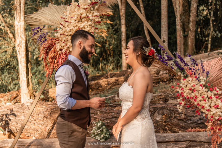 Lovely Country: a beleza do casamento rústico no Ravena Garden