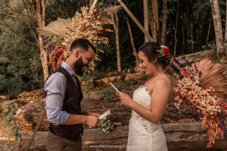 Lovely Country: a beleza do casamento rústico no Ravena Garden