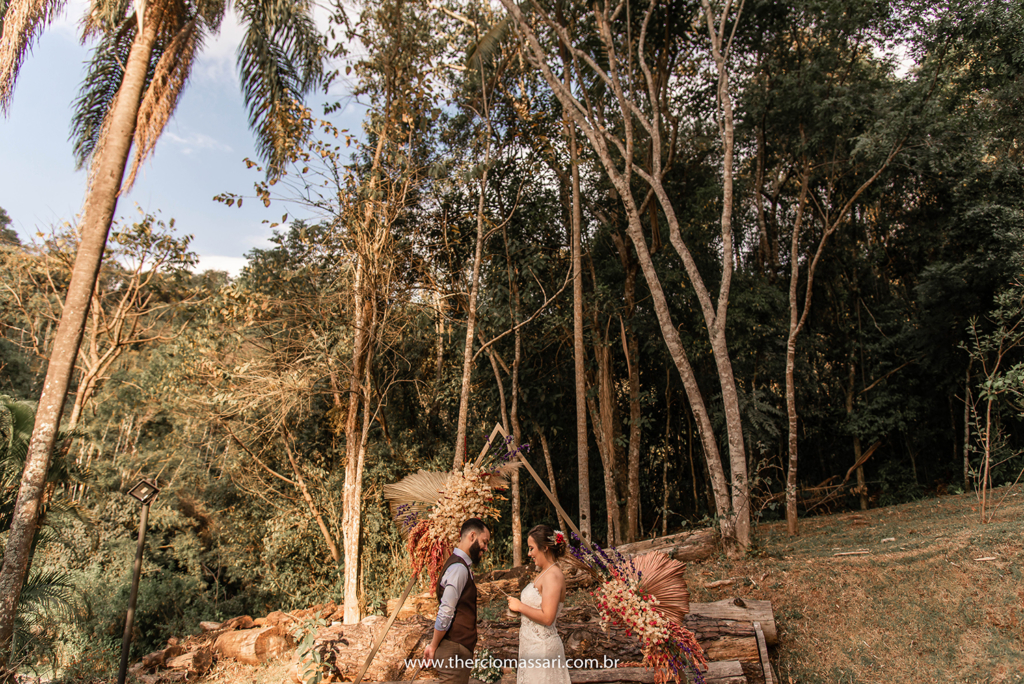 Lovely Country: a beleza do casamento rústico no Ravena Garden