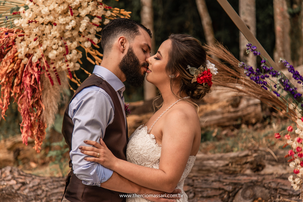 Lovely Country: a beleza do casamento rústico no Ravena Garden