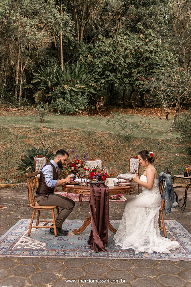 Lovely Country: a beleza do casamento rústico no Ravena Garden