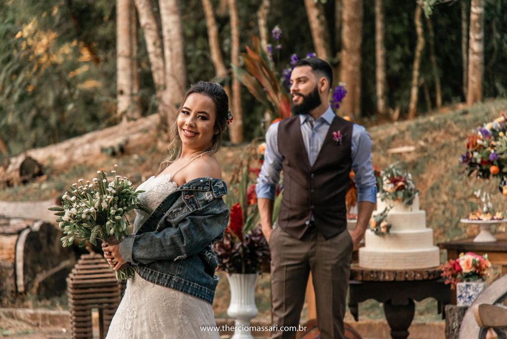 Lovely Country: a beleza do casamento rústico no Ravena Garden