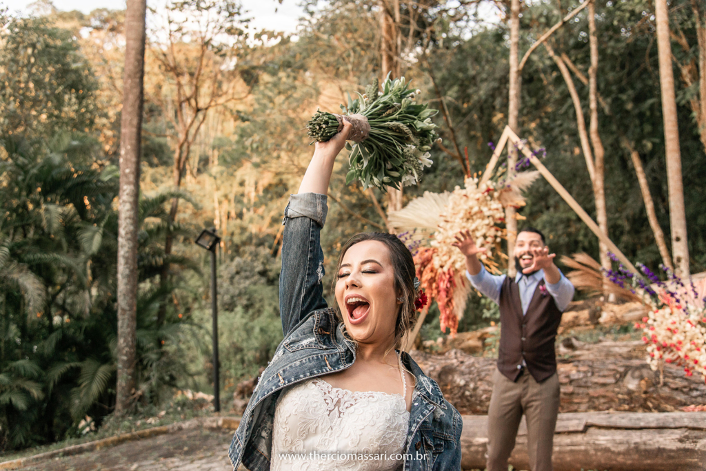 Lovely Country: a beleza do casamento rústico no Ravena Garden