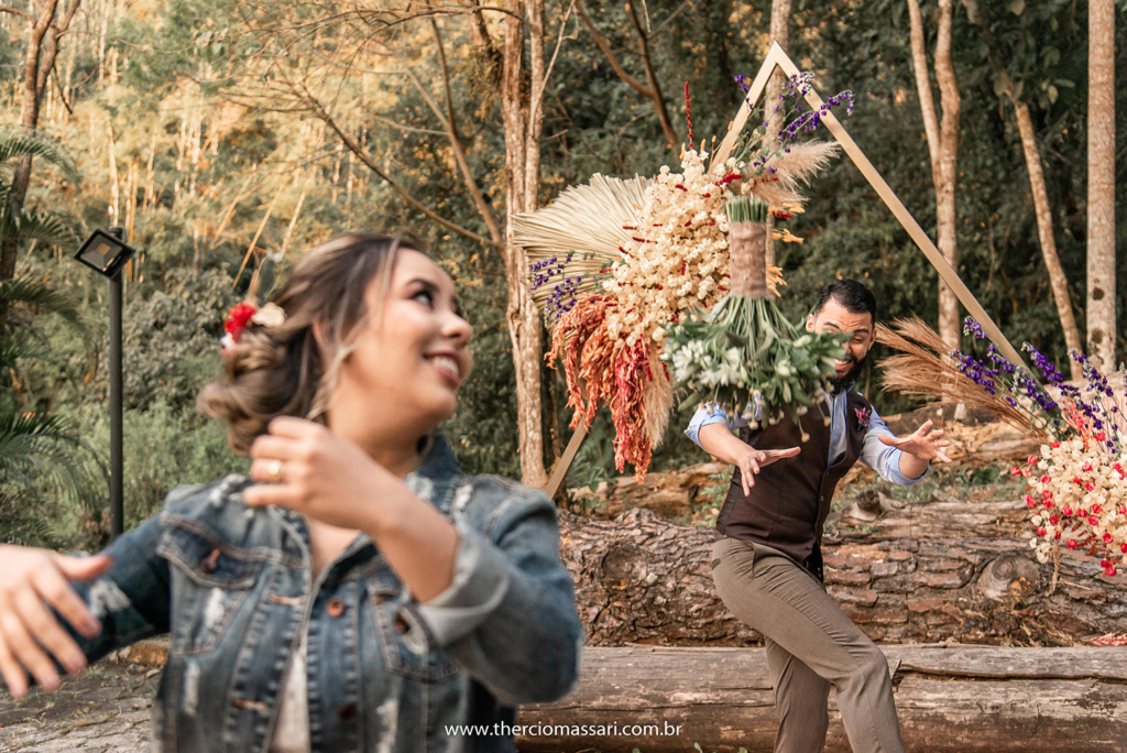 Lovely Country: a beleza do casamento rústico no Ravena Garden