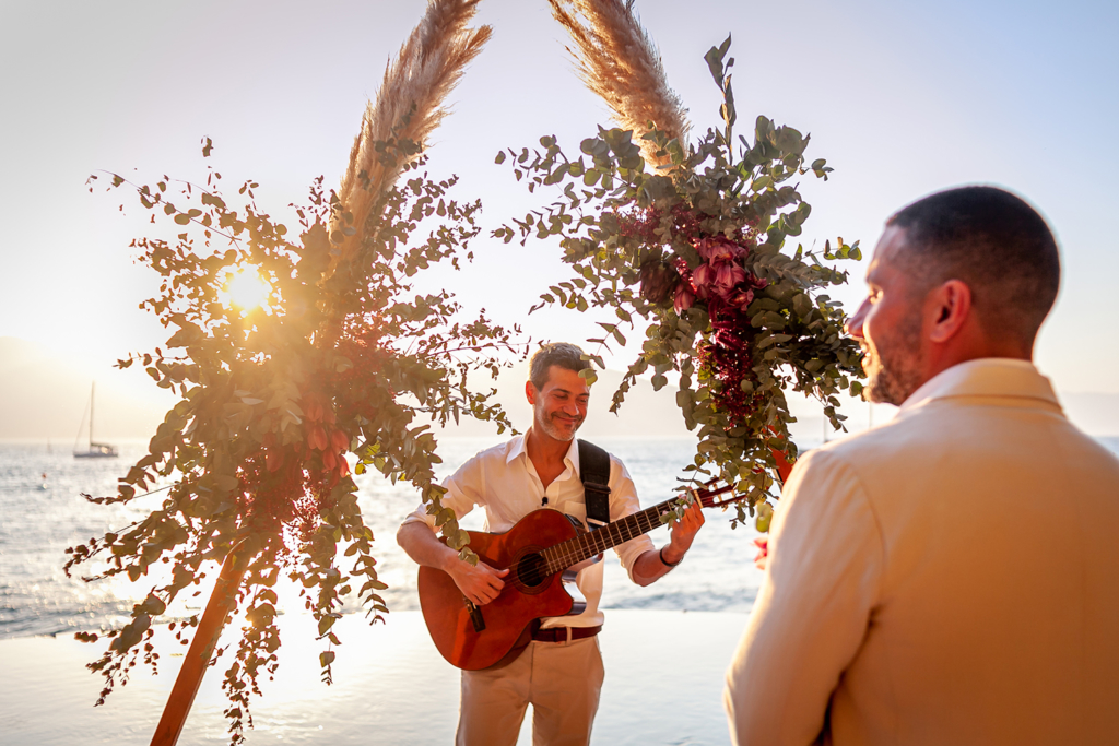 Marcia e Maurício | Elopement wedding em Ilhabela