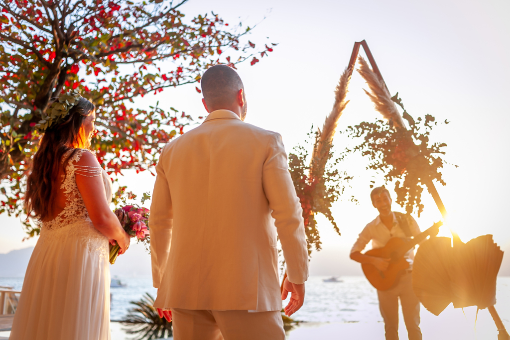 Marcia e Maurício | Elopement wedding em Ilhabela