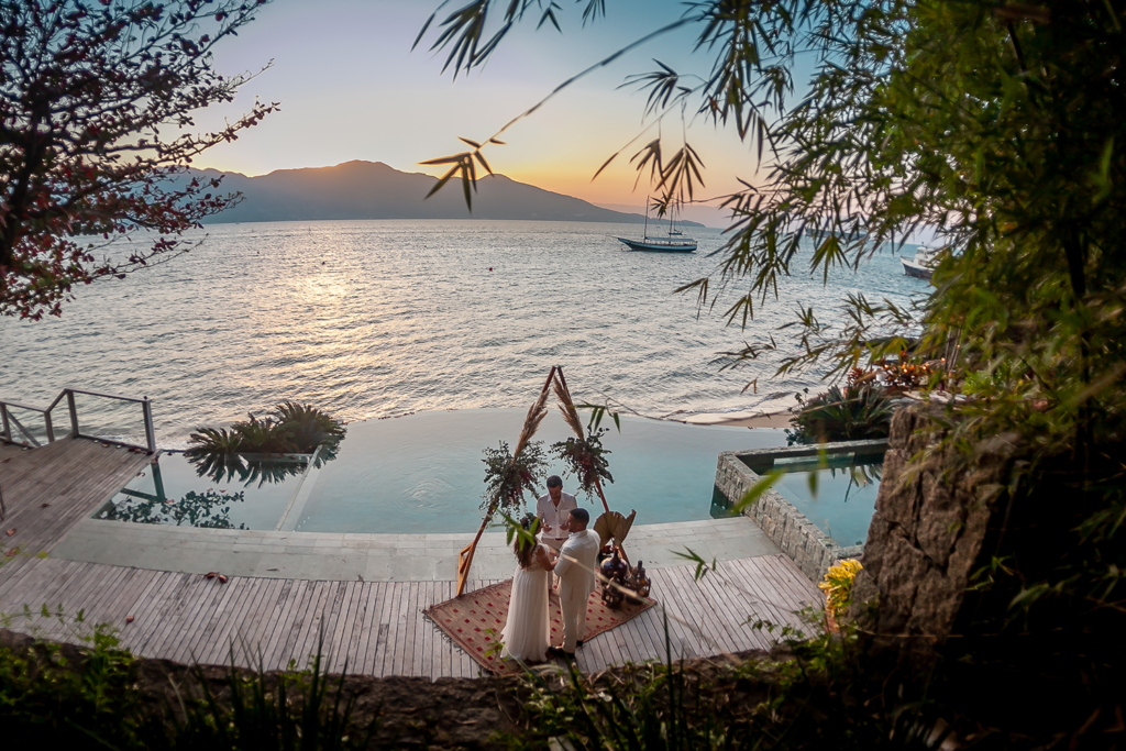 Marcia e Maurício | Elopement wedding em Ilhabela