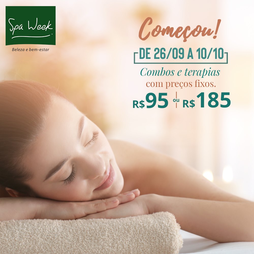 Dica de bem-estar | Spa Week + Espaço Prana Spa