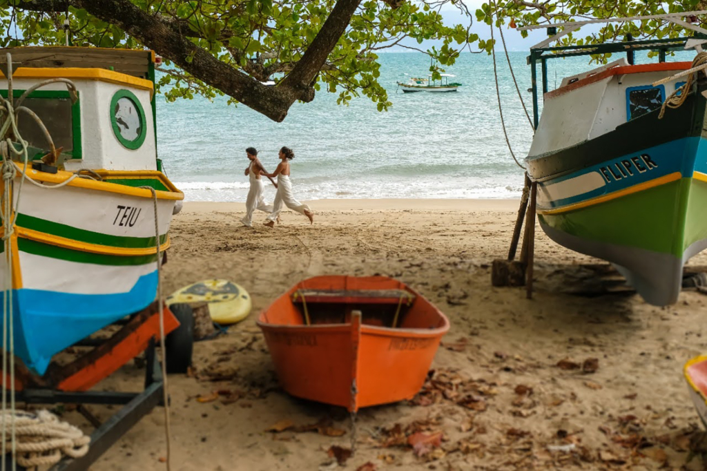 Ana Paula e Cristiane Rozeira | Troca de alianças emocionante em Ilhabela