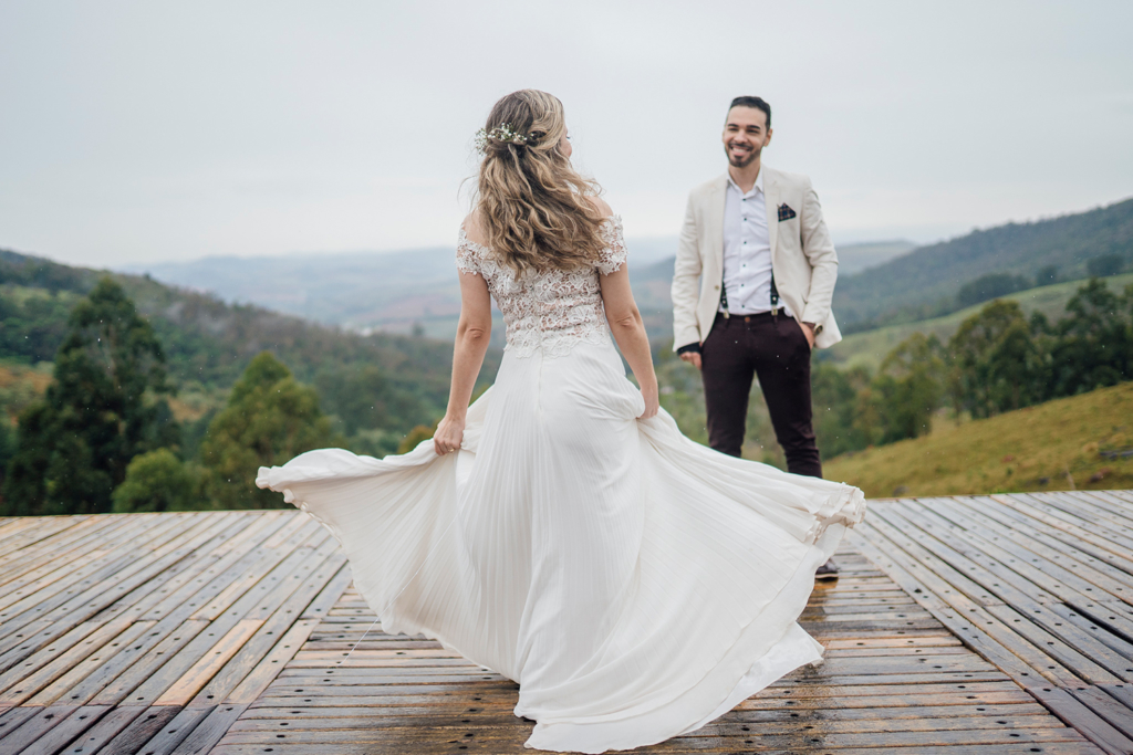 Babisy e Anderson | Elopement wedding ao amanhecer