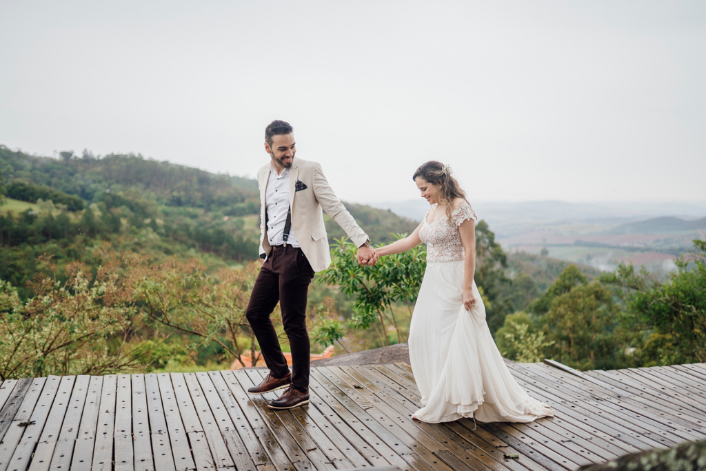 Babisy e Anderson | Elopement wedding ao amanhecer