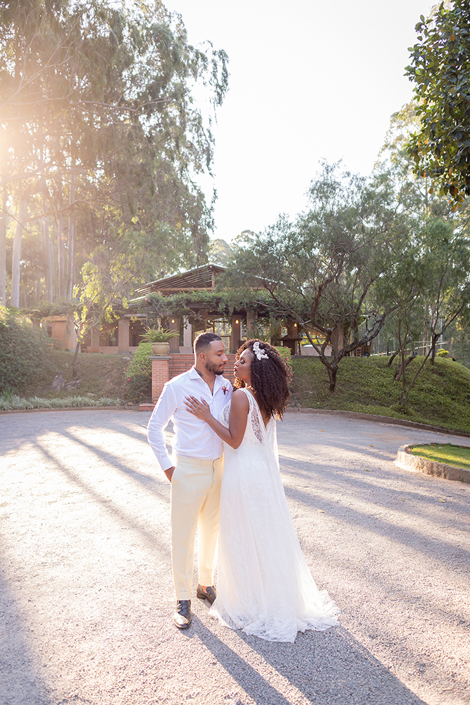 Elopement Wedding New Orleans, no Recanto da Paz