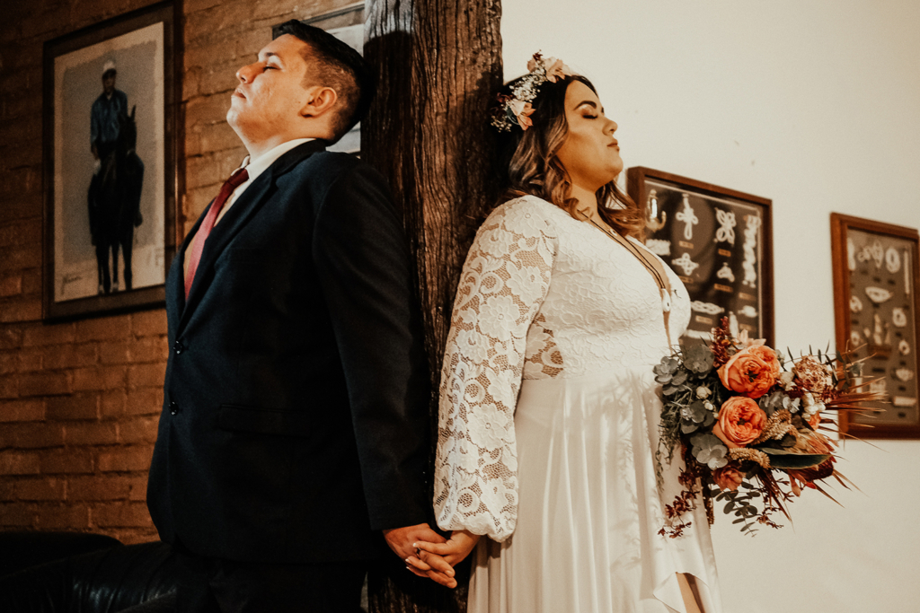 Julia e Afonso | Celebrando em par: casamento na fazenda