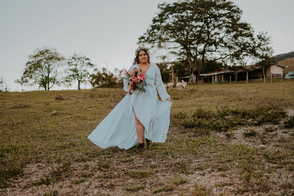 Julia e Afonso | Celebrando em par: casamento na fazenda