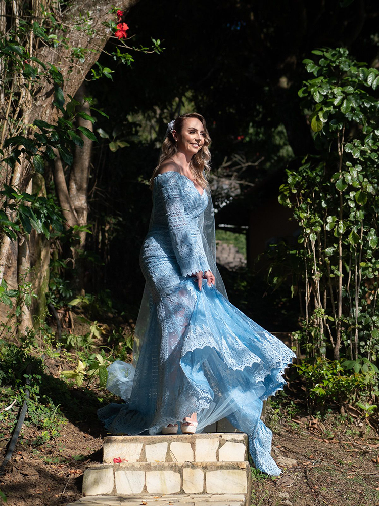 Noelle e Rodrigo | Casamento pé na areia em Ilhabela