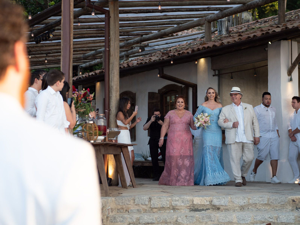 Noelle e Rodrigo | Casamento pé na areia em Ilhabela