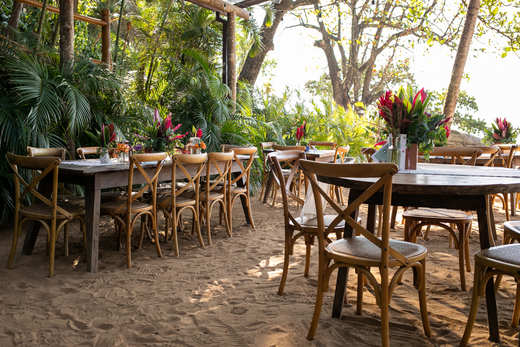 Noelle e Rodrigo | Casamento pé na areia em Ilhabela