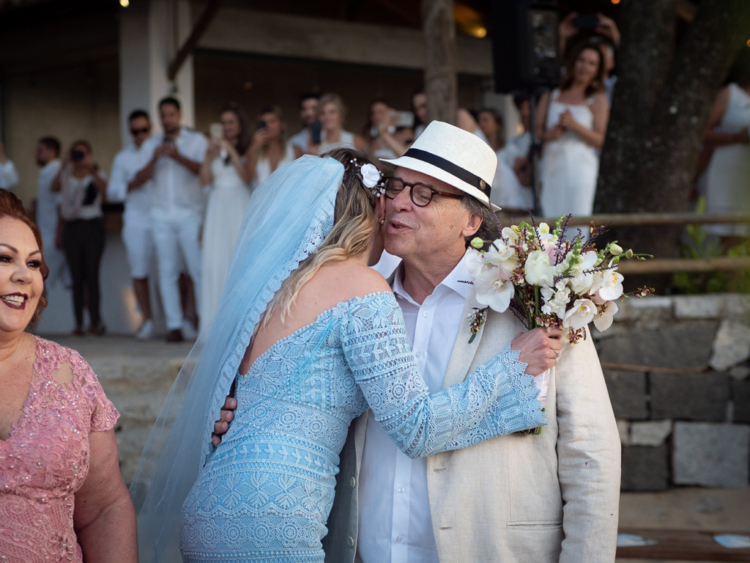 Noelle e Rodrigo | Casamento pé na areia em Ilhabela