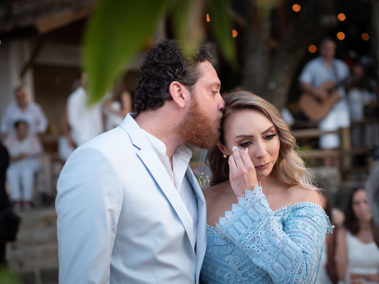 Noelle e Rodrigo | Casamento pé na areia em Ilhabela