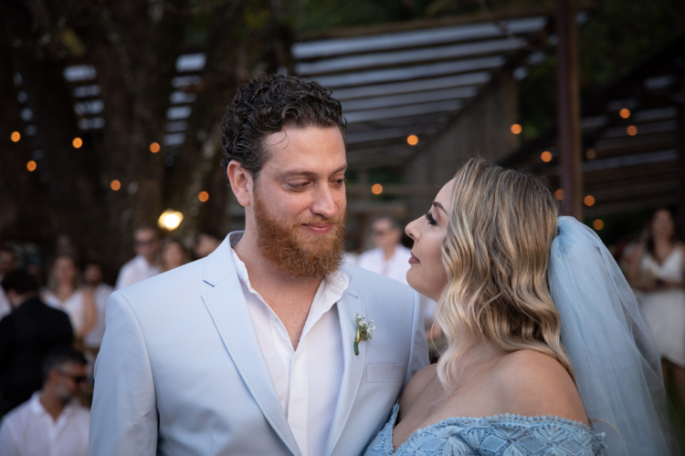 Noelle e Rodrigo | Casamento pé na areia em Ilhabela