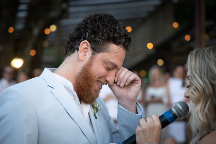 Noelle e Rodrigo | Casamento pé na areia em Ilhabela