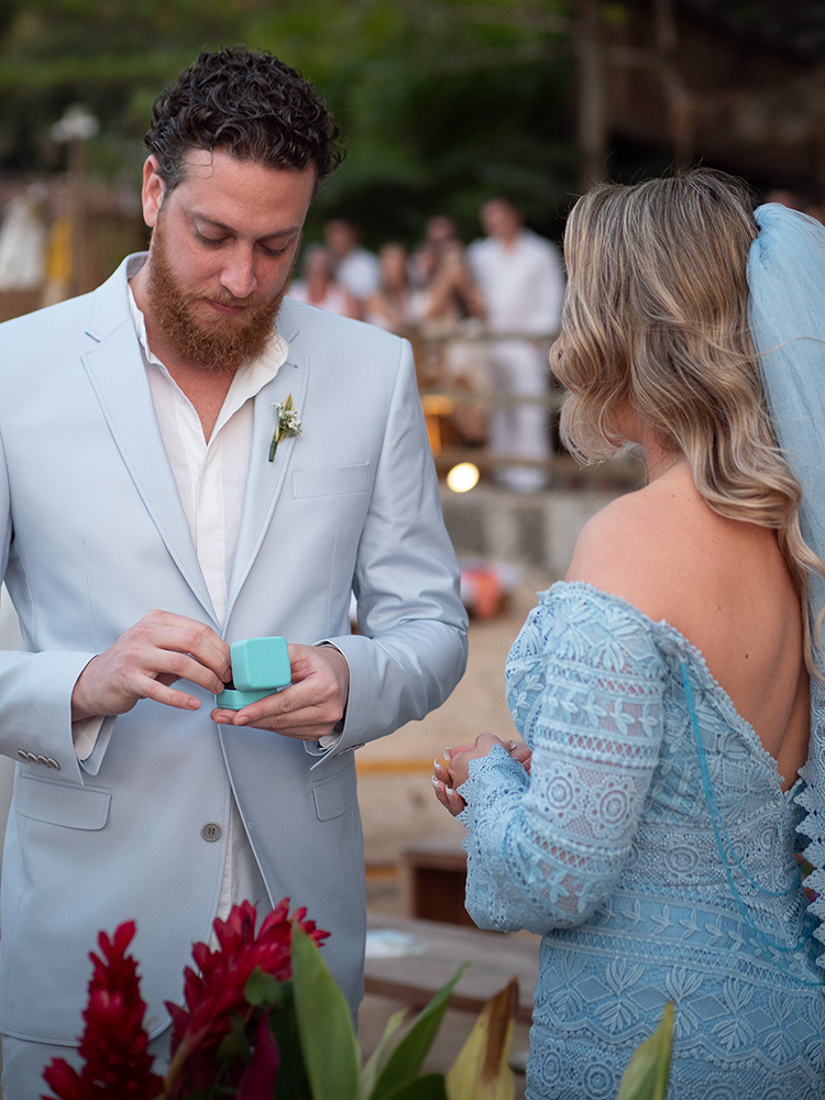 Noelle e Rodrigo | Casamento pé na areia em Ilhabela