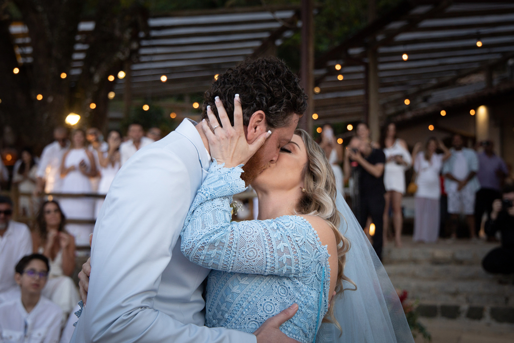 Noelle e Rodrigo | Casamento pé na areia em Ilhabela