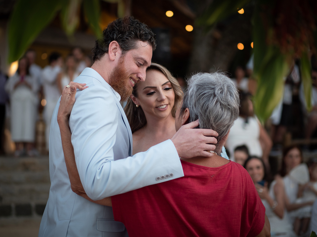 Noelle e Rodrigo | Casamento pé na areia em Ilhabela