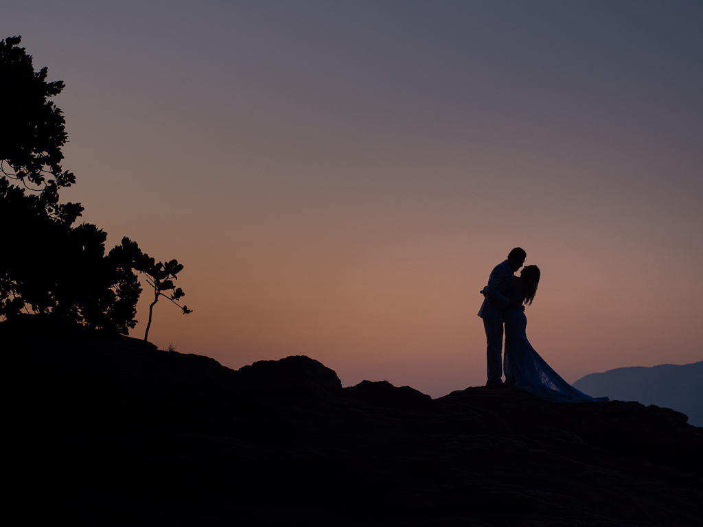 Noelle e Rodrigo | Casamento pé na areia em Ilhabela